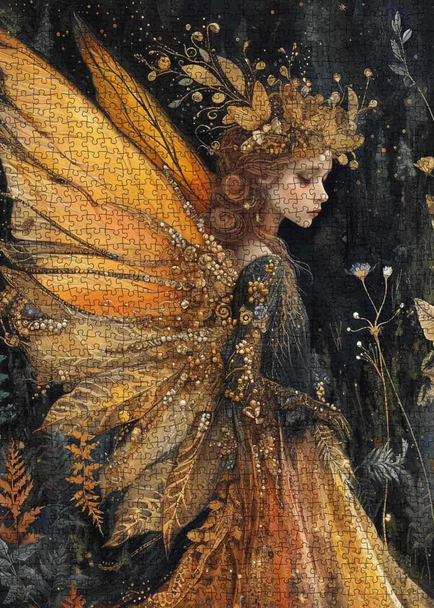 tucocoo-herbst-fee-prinzessin-puzzle-1000-teile image 2