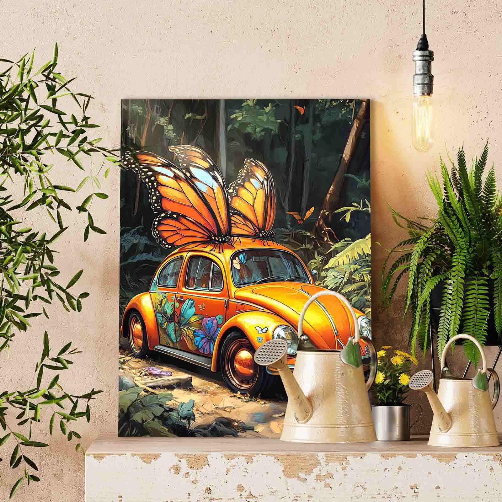 tucocoo-butterfly-beetle-forest-escape-malen-nach-zahlen-40x50-ohne-rahmen image 2