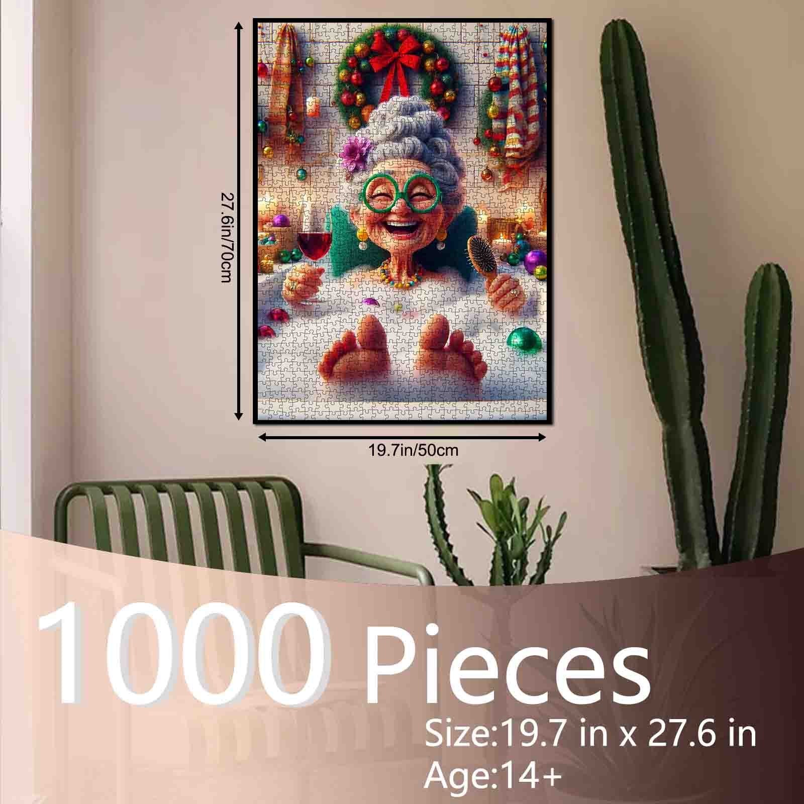 tucocoo-christmas-bubble-bath-puzzle-1000-teile-oma image 5