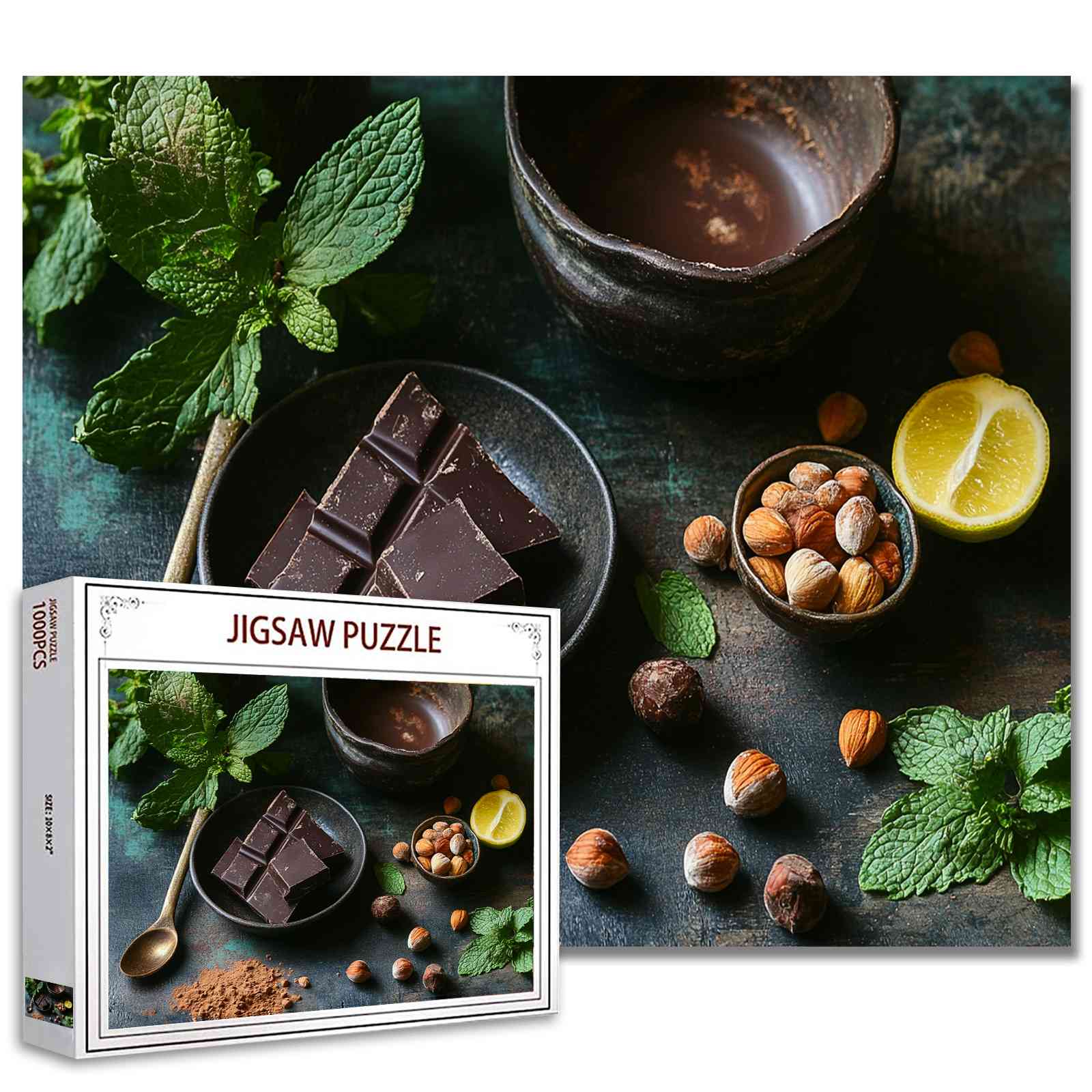 tucocoo-dark-chocolate-and-nuts-puzzle-1000-teile-zartbitter image 1
