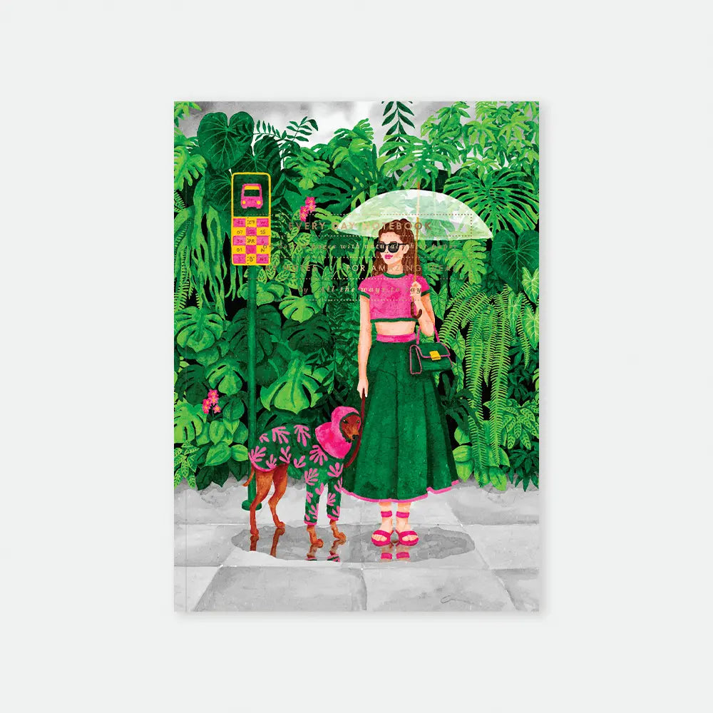 all-the-ways-to-say-notebooks-a5-wet-season-notizbuch-illustriert image 1