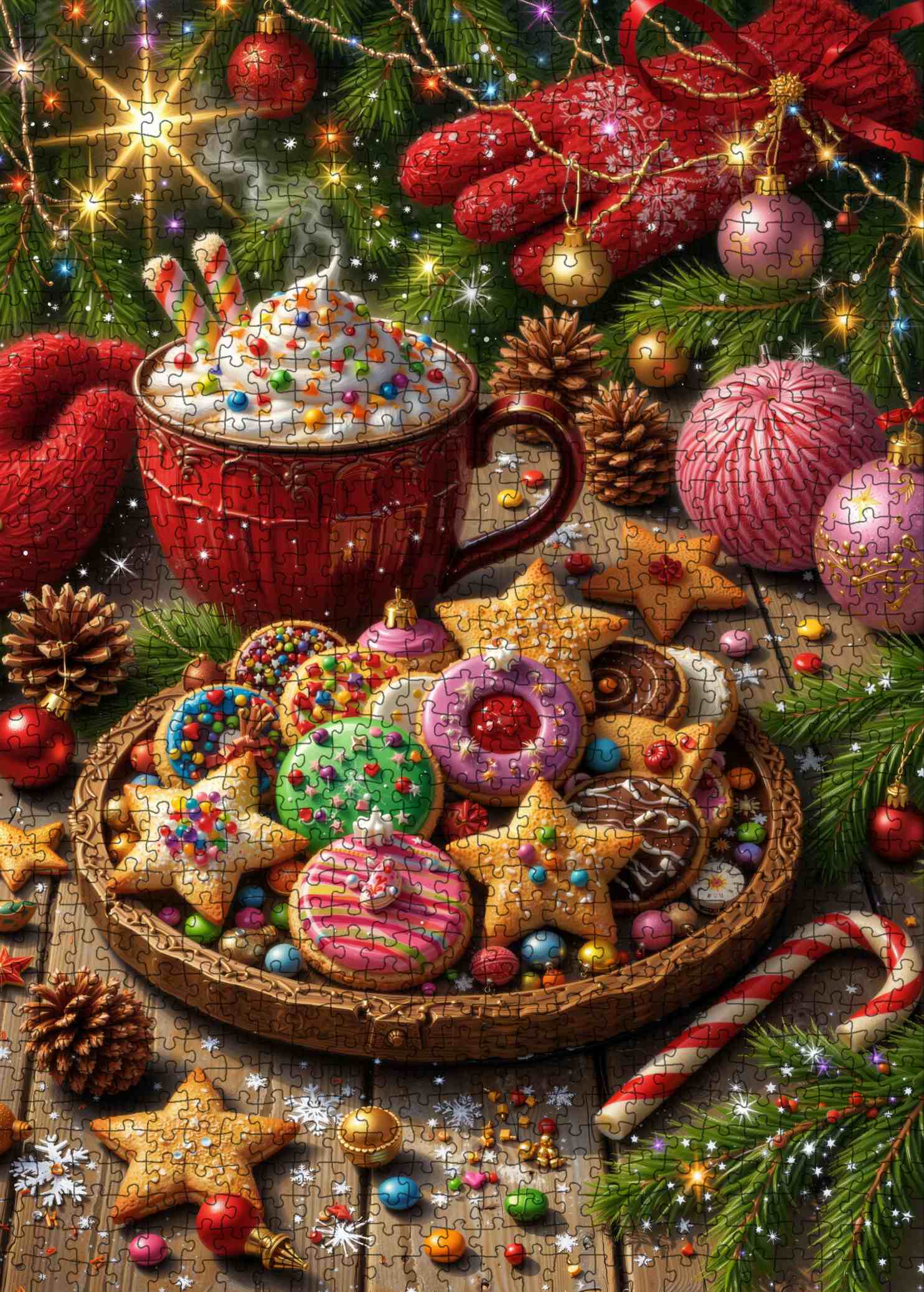 tucocoo-sweet-christmas-delight-puzzle-1000-teile-weihnachten image 2
