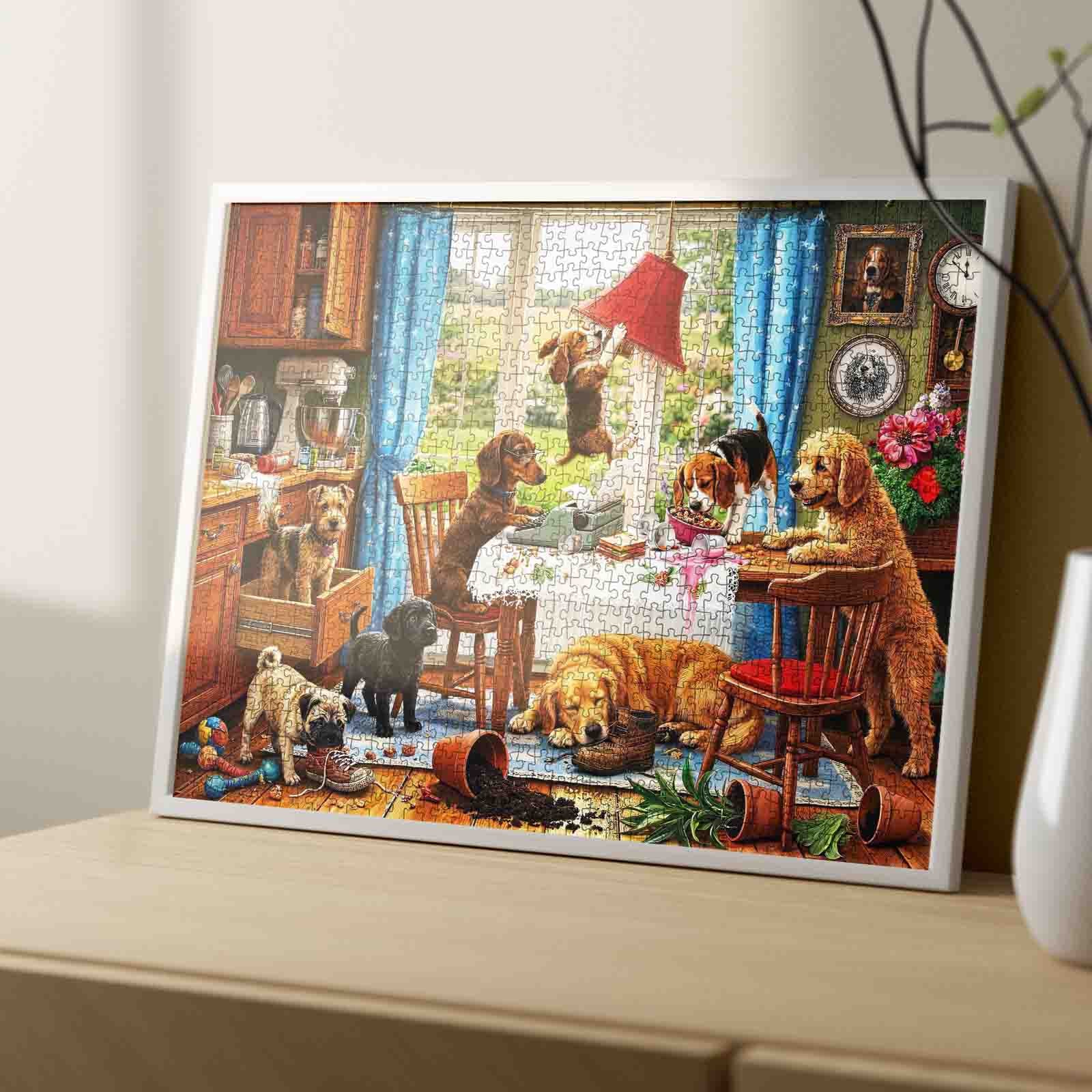 tucocoo-mischievous-dogs-kitchen-chaos-puzzle-1000-t image 4
