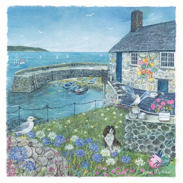 otter-house-seaside-charm-gru-karte-the-boathouse-hund image 1
