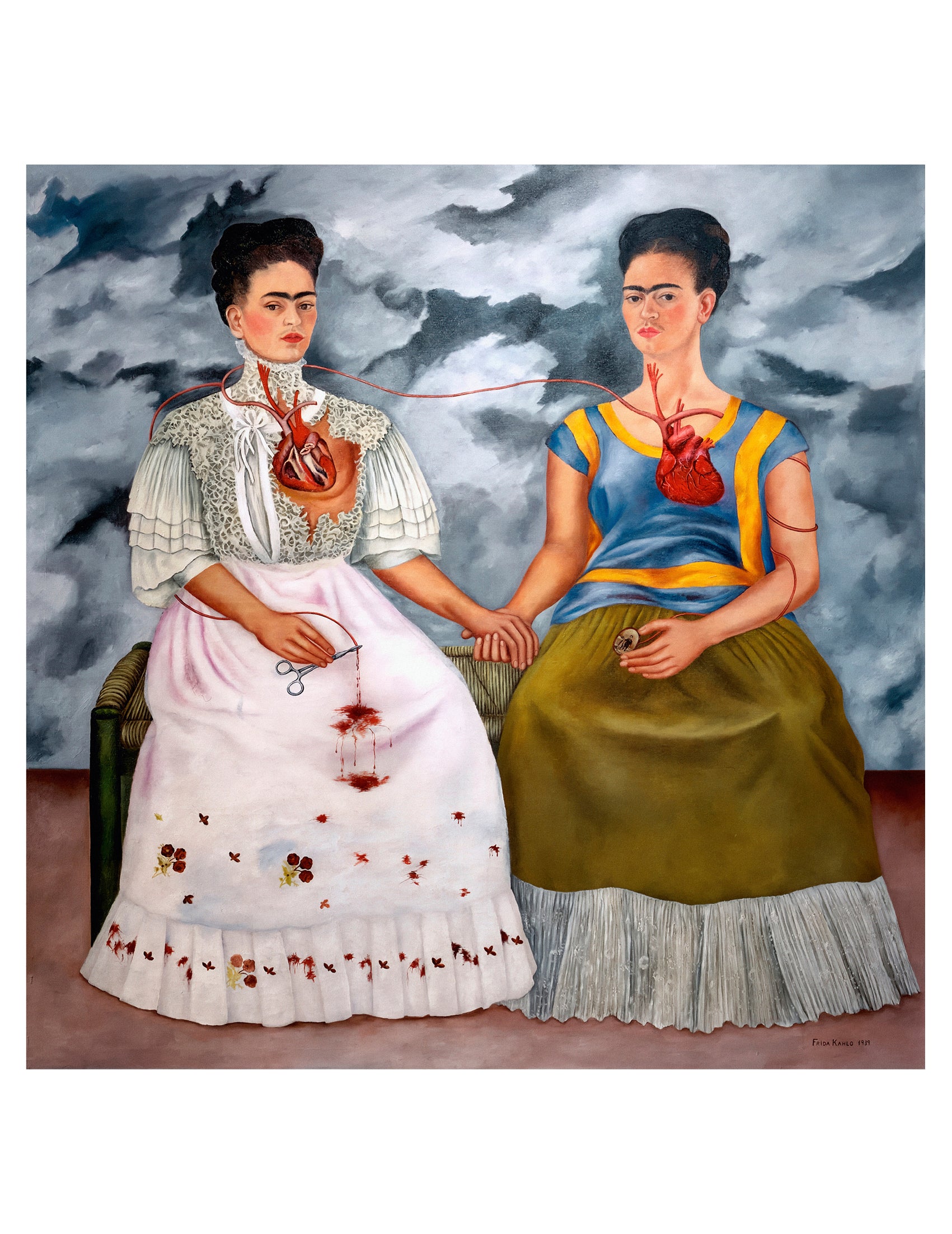 pomegranate-frida-kahlo-keepsake-box-kartenset-notecards image 3