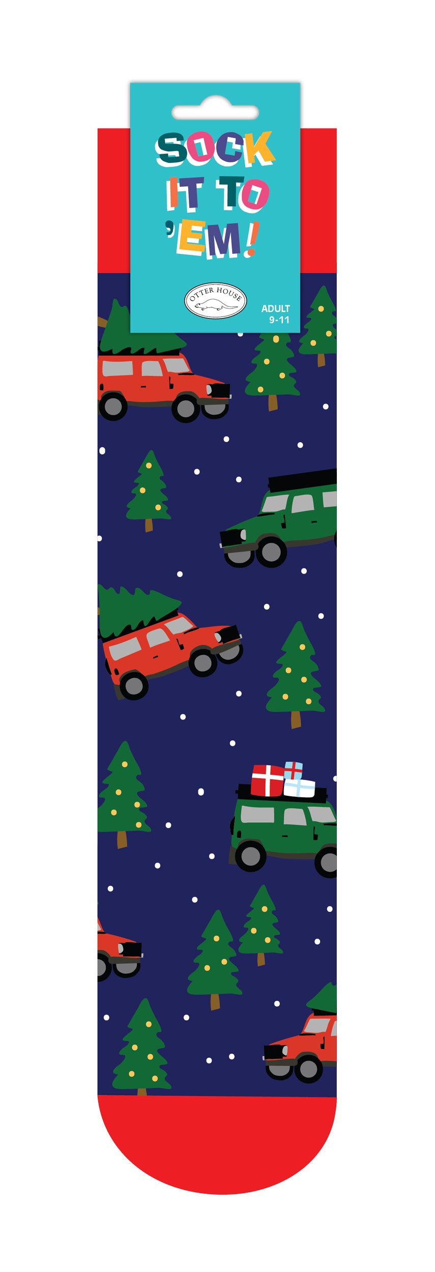 otter-house-stationery-gift-christmas-delivery-socken-1-paar image 1
