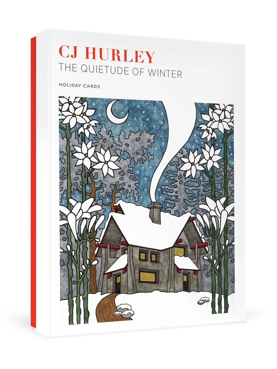 pomegranate-holiday-cards-cj-hurley-quietude-of-winter-weihnachtskarten-20 image 1