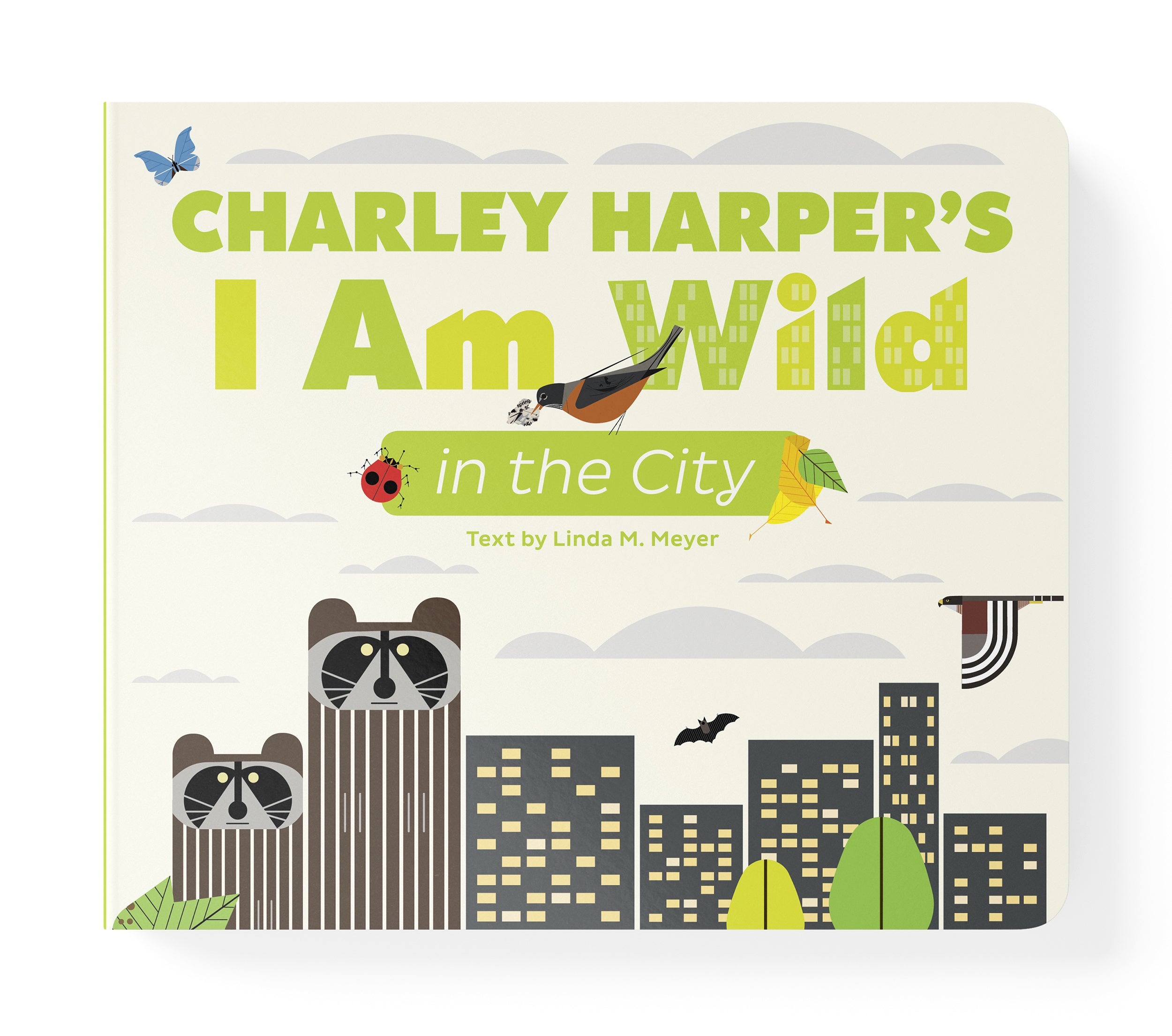 pomegranate-charley-harper-i-am-wild-in-the-city-pappbuch image 2