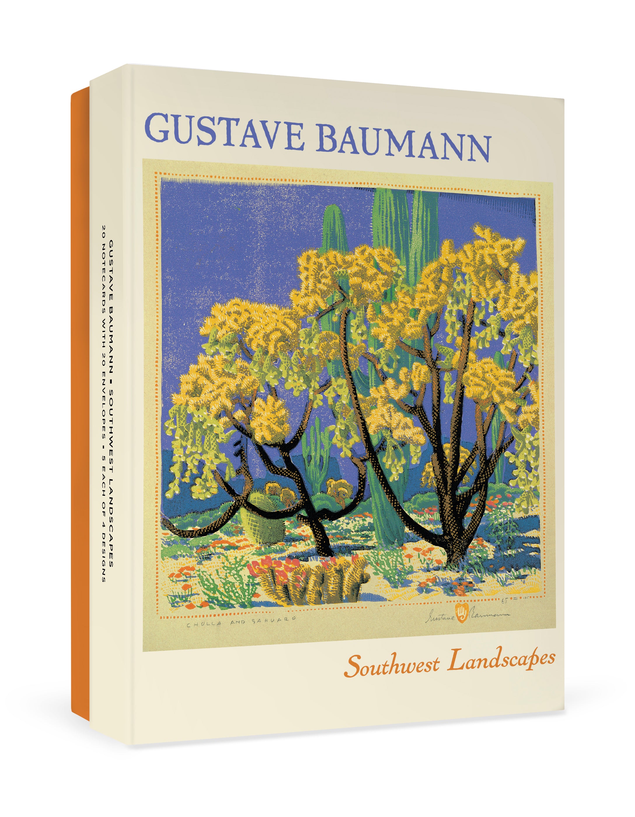 pomegranate-gustave-baumann-landschaften-kartenbox-20-tlg image 1