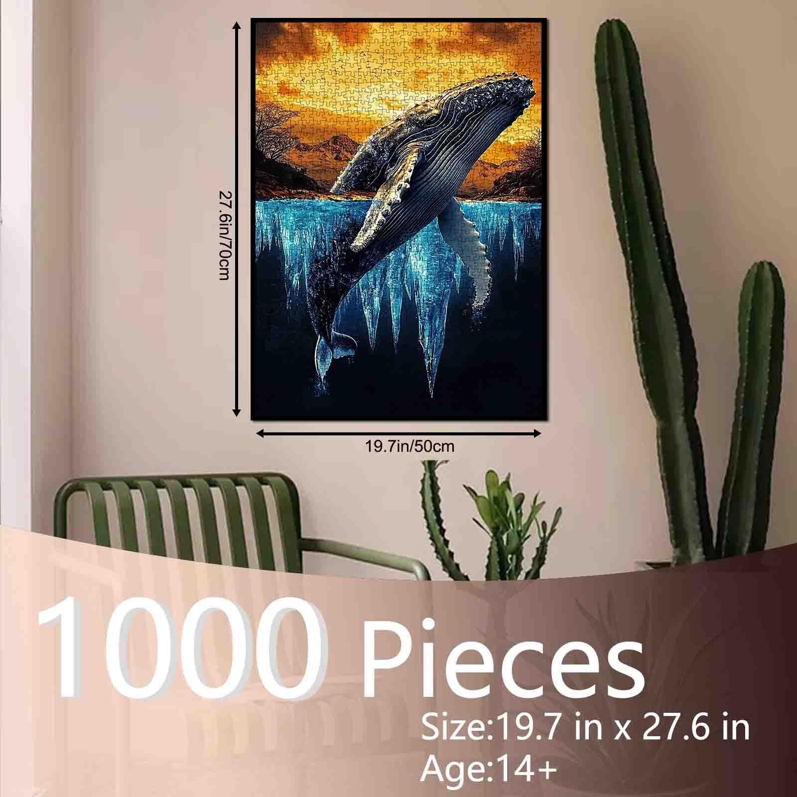 tucocoo-majestic-whale-sunrise-puzzle-1000-teile-wal image 5