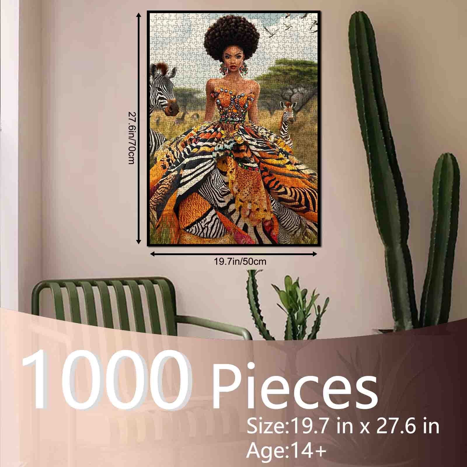 tucocoo-regal-african-beauty-puzzle-1000-teile-savanne image 5