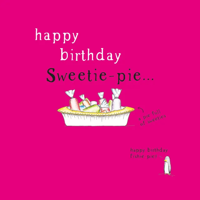 otter-house-alec-s-cards-sweetie-pie-pinguin-karte-humor image 1