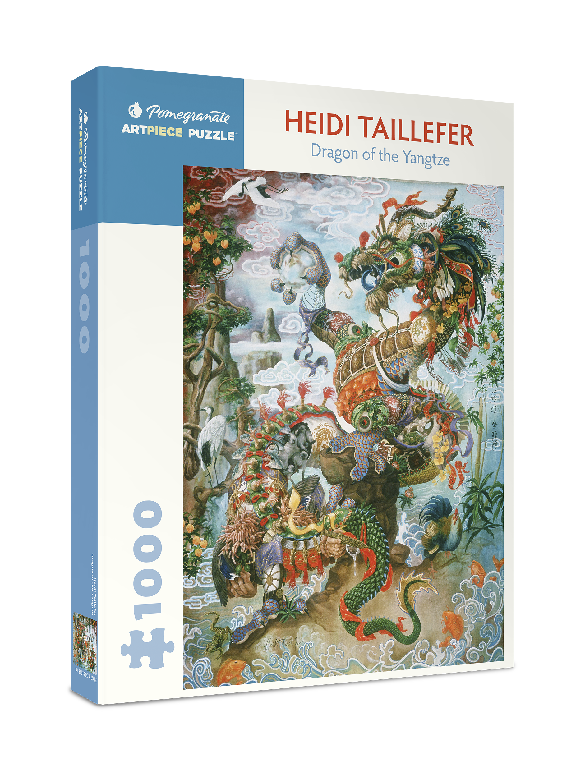 pomegranate-heidi-taillefer-dragon-of-the-yangtze-puzzle-1000-teile-drache image 1