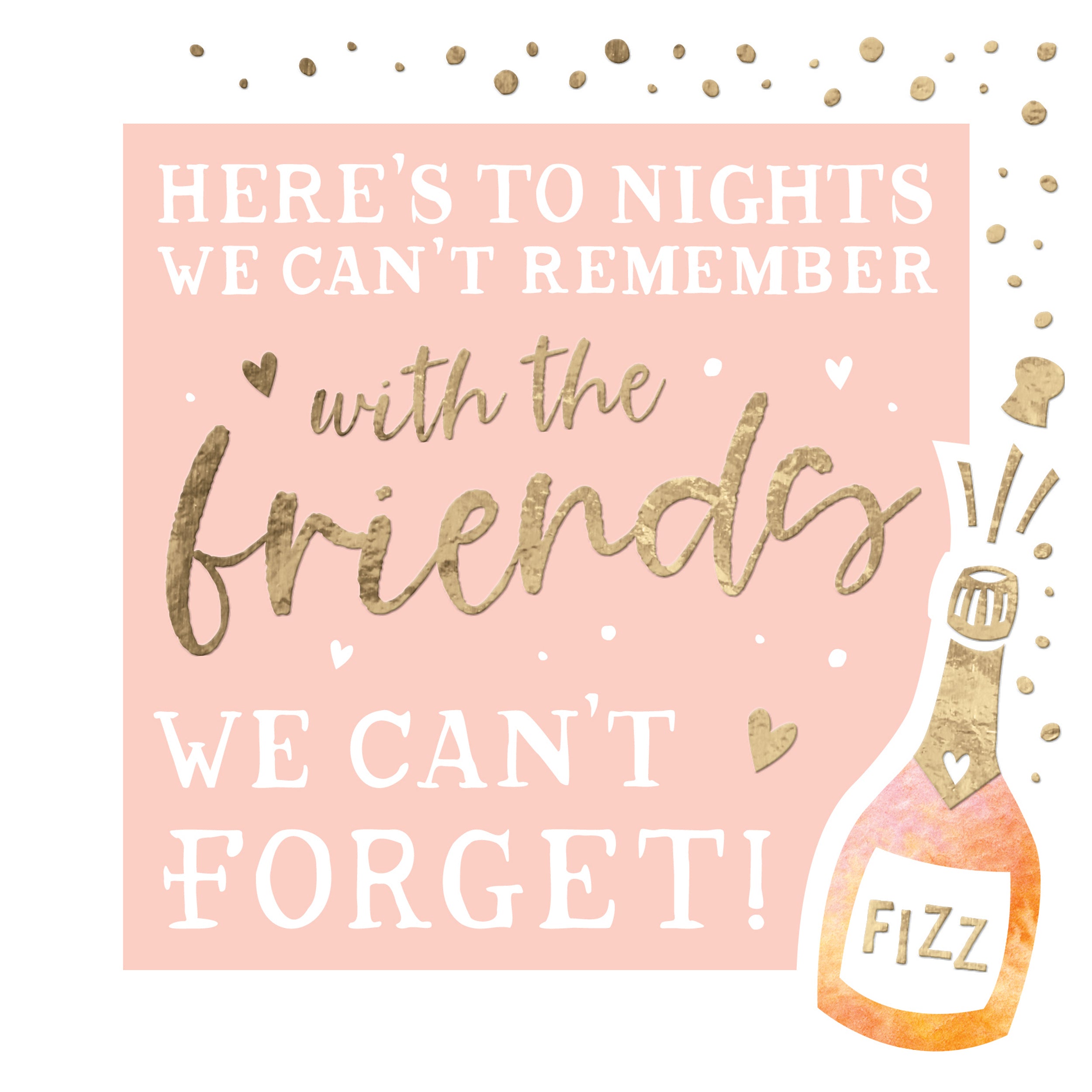 otter-house-party-spritz-here-s-to-nights-gru-karte-mit-umschlag image 1
