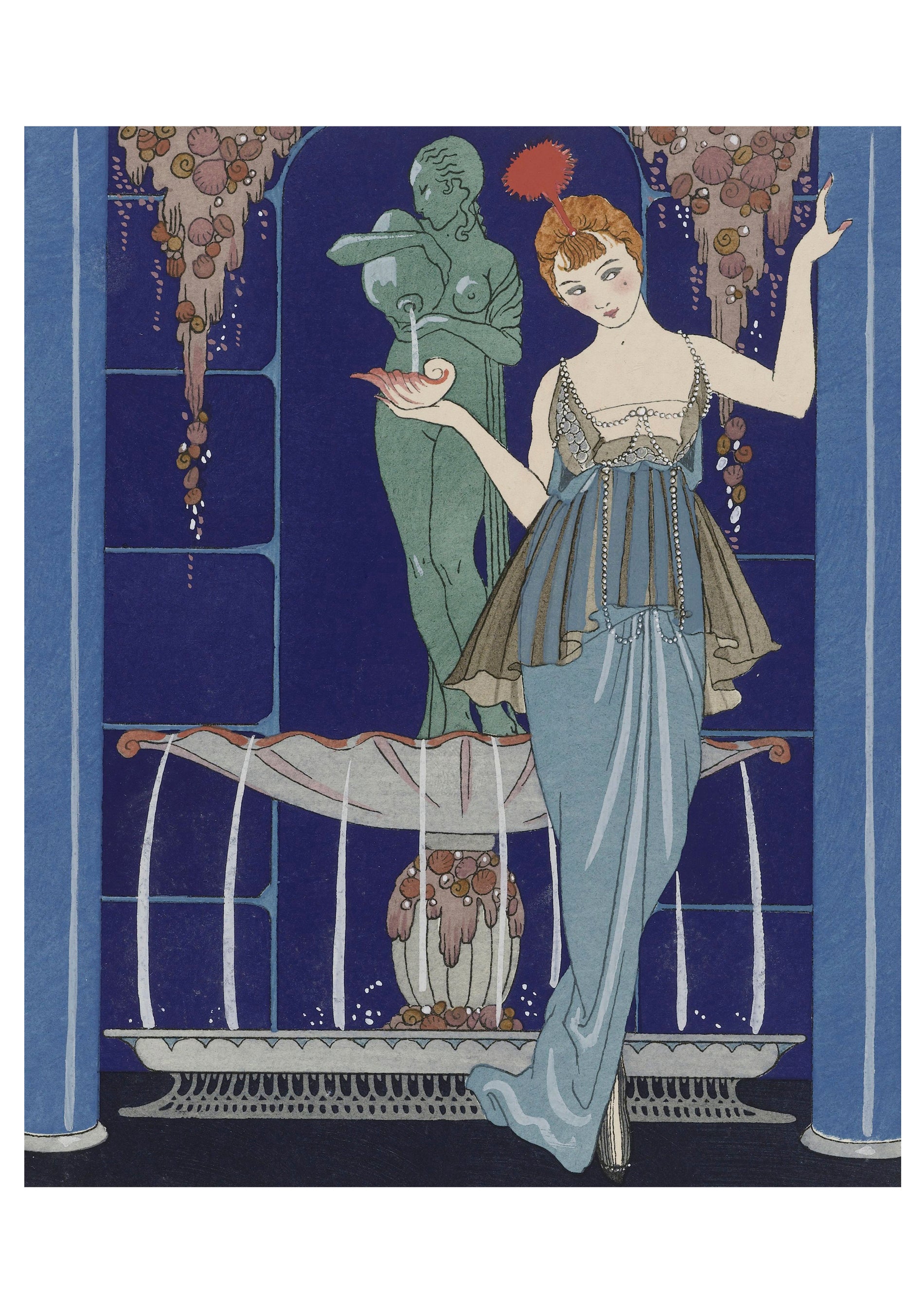 pomegranate-george-barbier-boxed-notecard-karten-set-humor image 4