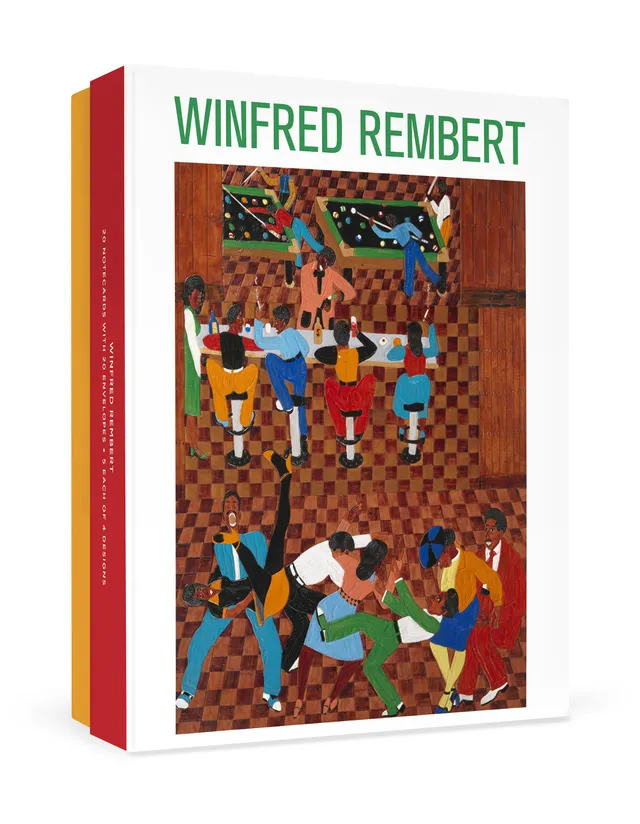 pomegranate-winfred-rembert-briefkarten-box-20-karten image 1