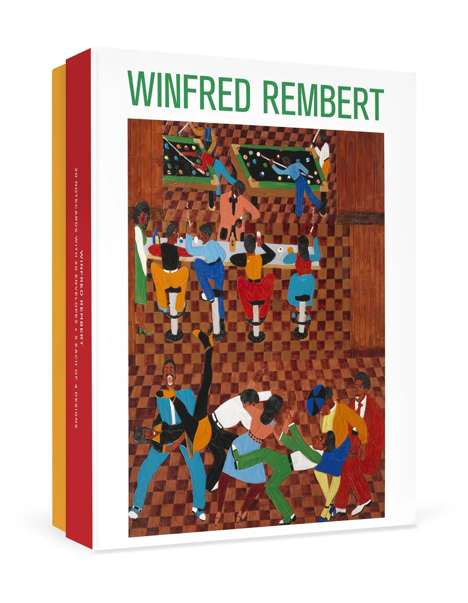 pomegranate-winfred-rembert-briefkarten-box-20-karten image 1