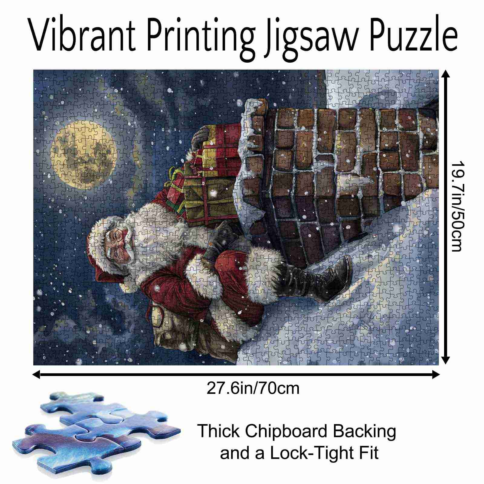 tucocoo-moonlit-rooftop-santa-puzzle-1000-teile-weihnachten image 5