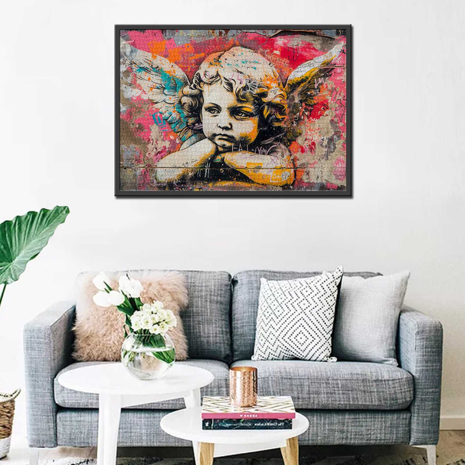 tucocoo-graffiti-angel-art-puzzle-1000-teile-engel image 3