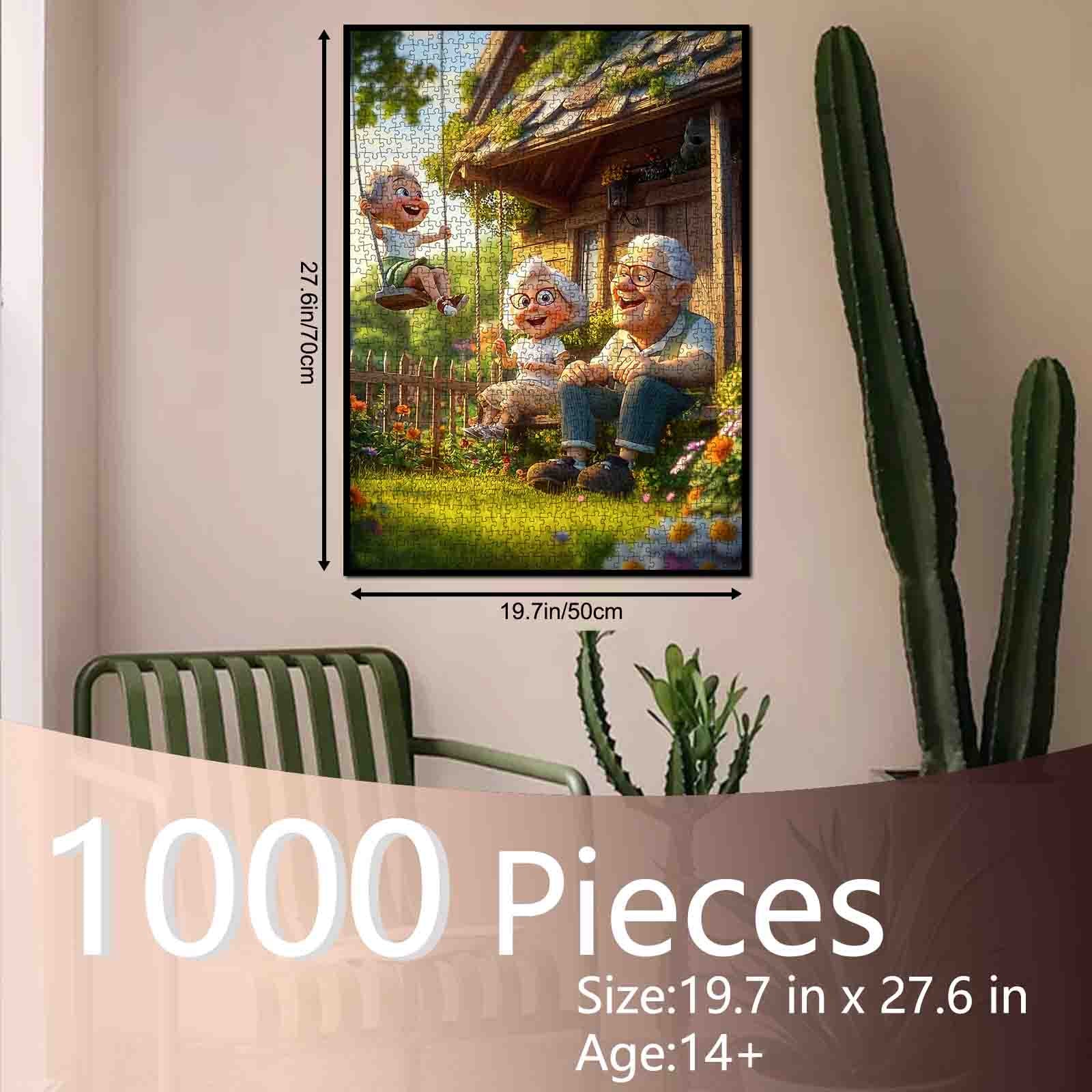 tucocoo-grandparents-garden-swing-puzzle-1000-teile image 5