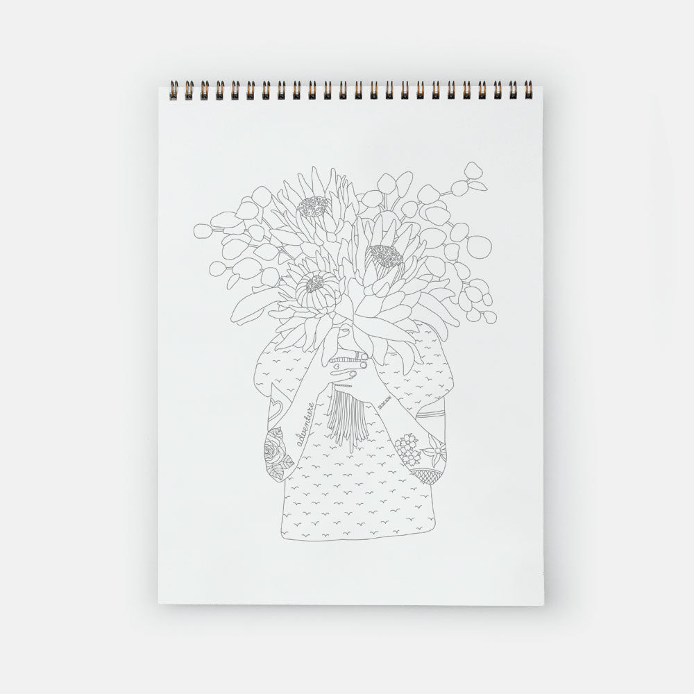 all-the-ways-to-say-coloring-book-tome-01-malbuch-a4-21-motive image 4