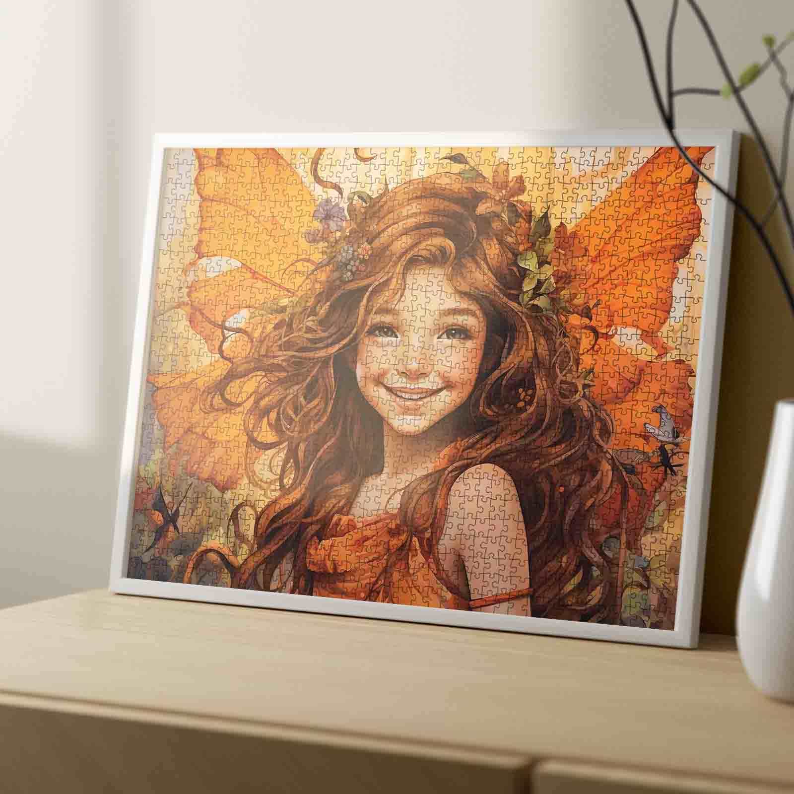 tucocoo-joyful-fairy-orange-wings-puzzle-1000-teile-fee image 4