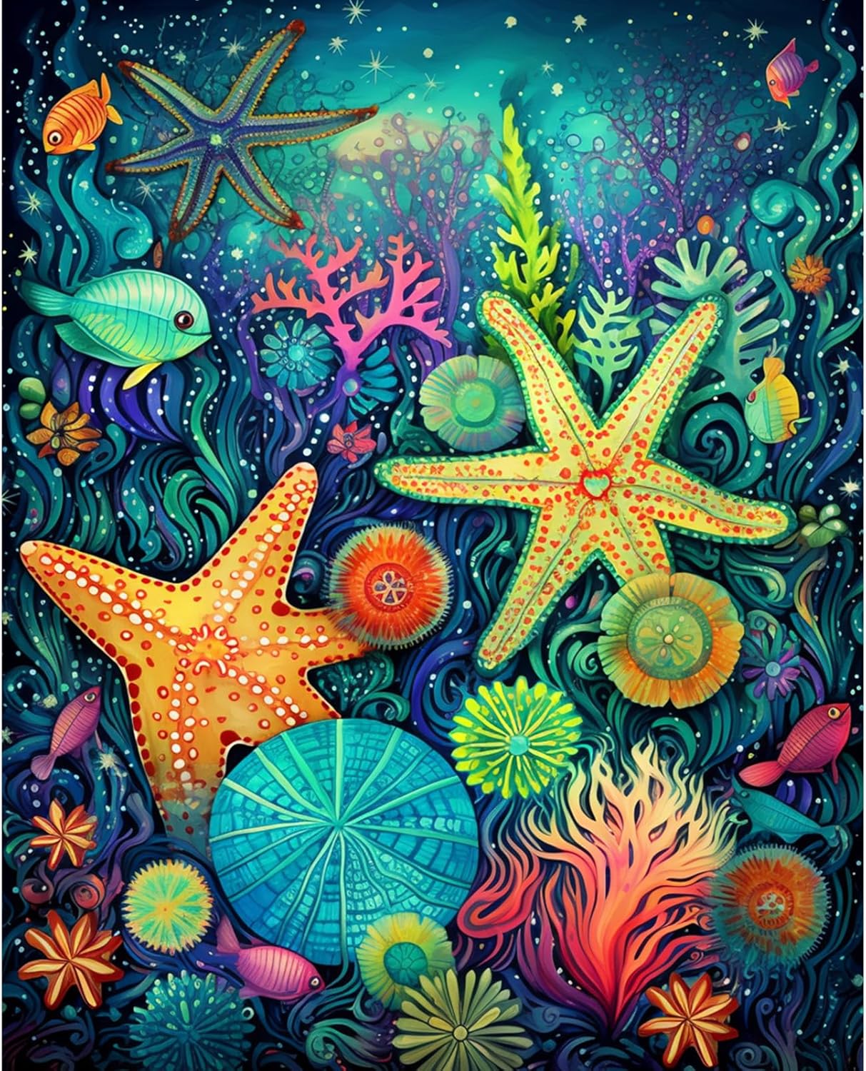 tucocoo-fancy-starfish-malen-nach-zahlen-40x50cm-ohne-rahmen image 2