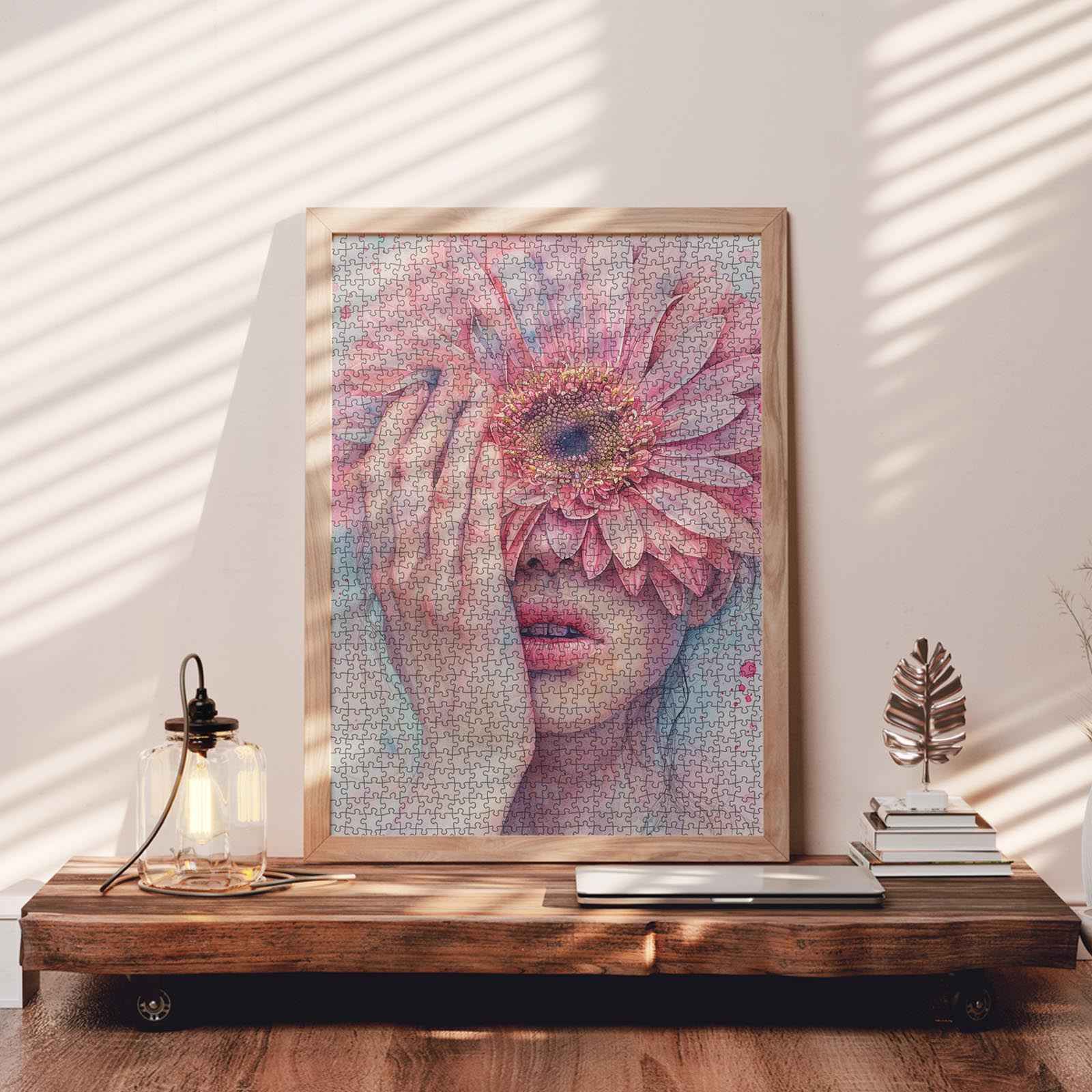 tucocoo-jigsaw-gentle-bloom-puzzle-1000-teile-portrait-blumen image 3