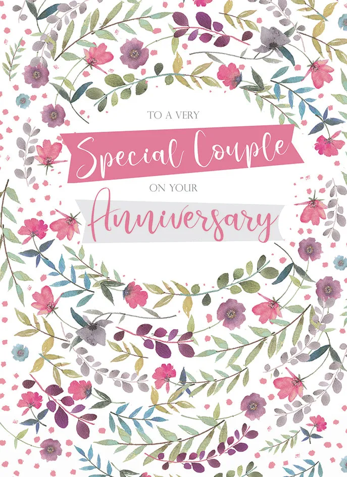 otter-house-greetings-cards-anniversary-flowers-karte-paar-blumen image 1