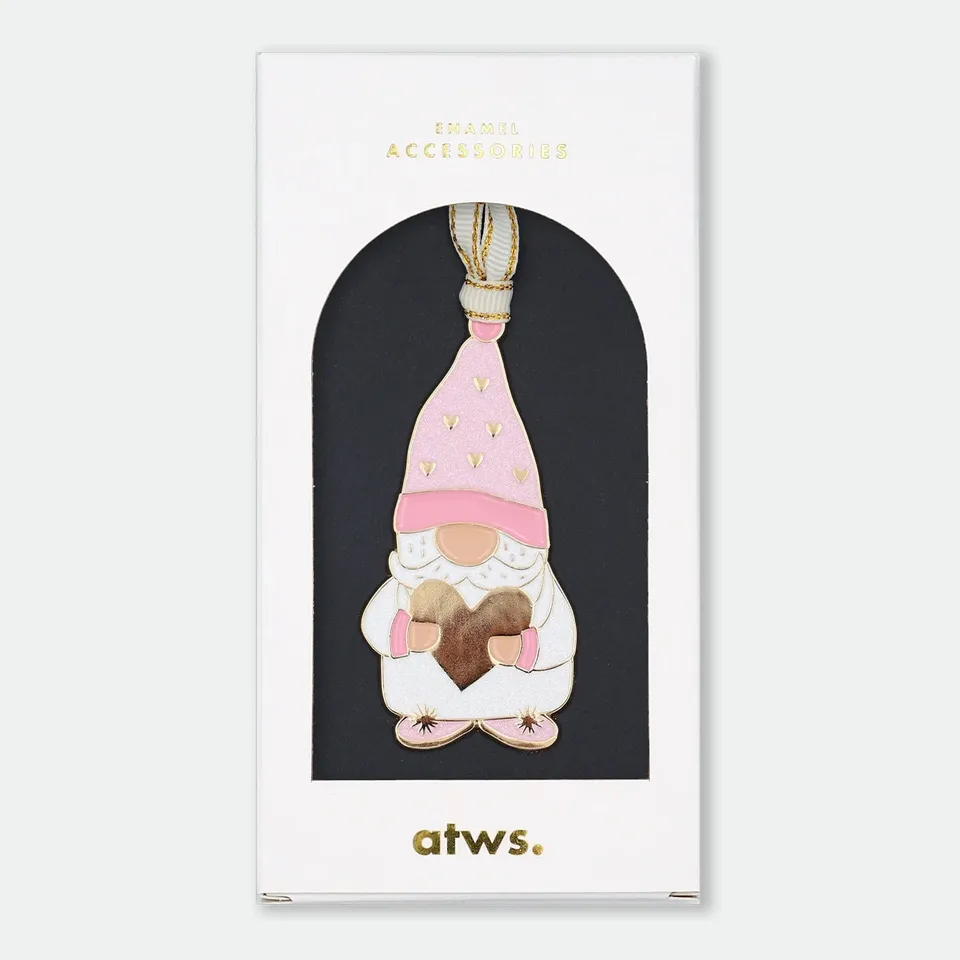 all-the-ways-to-say-grumpy-heart-christbaumschmuck-gnom-gold image 1