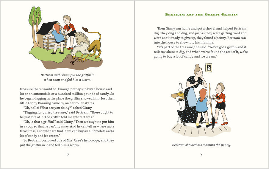 pomegranate-bertram-and-his-fabulous-animals-kinderbuch-humor image 3