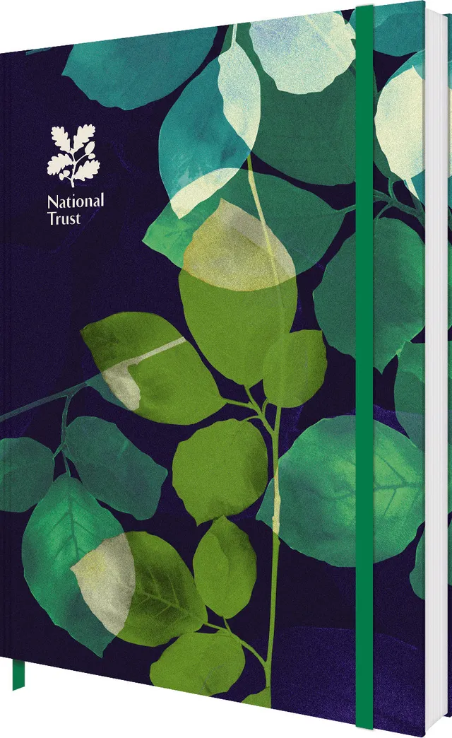 otter-house-national-trust-notizbuch-a5-bl-tter-blau-175-s image 1