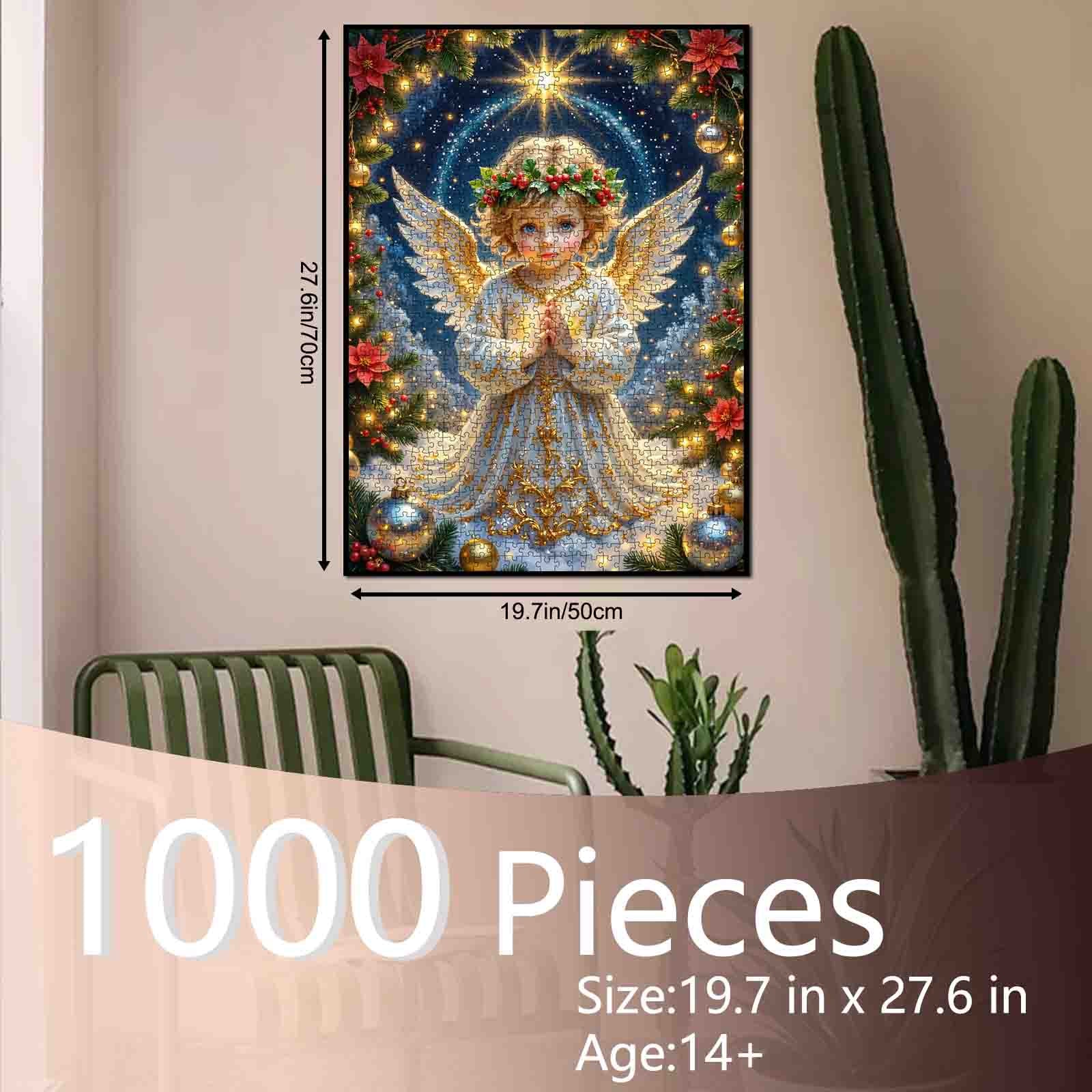 tucocoo-christmas-angel-blessing-puzzle-1000-teile-engel image 5