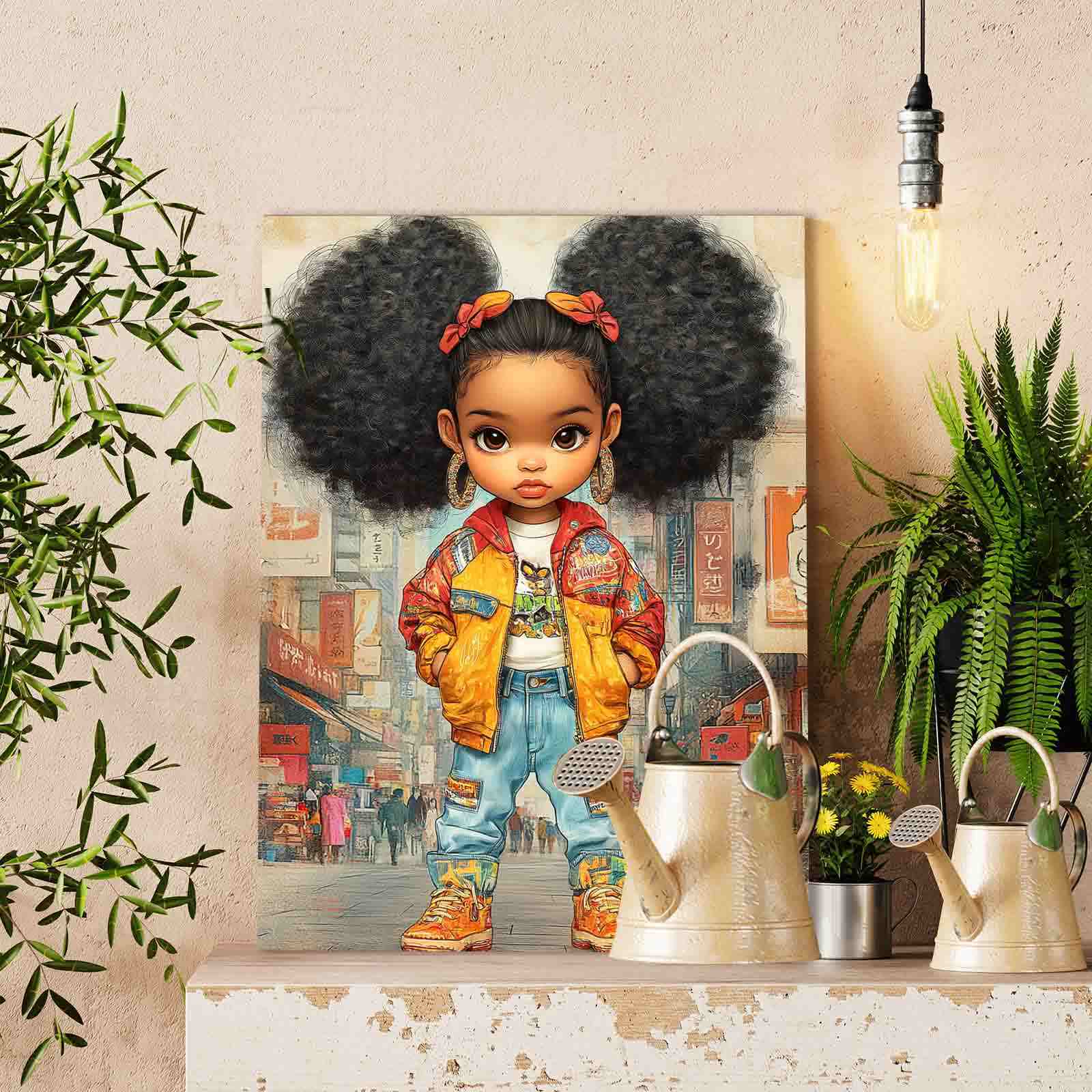 tucocoo-urban-afro-girl-malen-nach-zahlen-40x50cm image 2