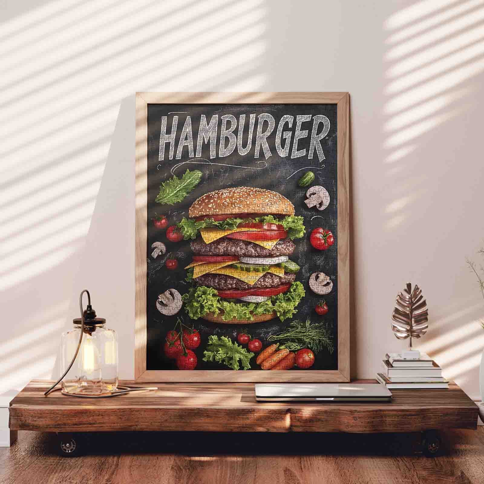 tucocoo-juicy-double-cheeseburger-puzzle-1000-teile image 3