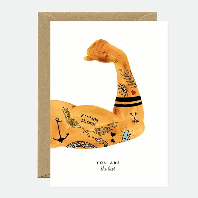 all-the-ways-to-say-you-re-the-best-man-gru-karte-a6-arm-motiv image 1