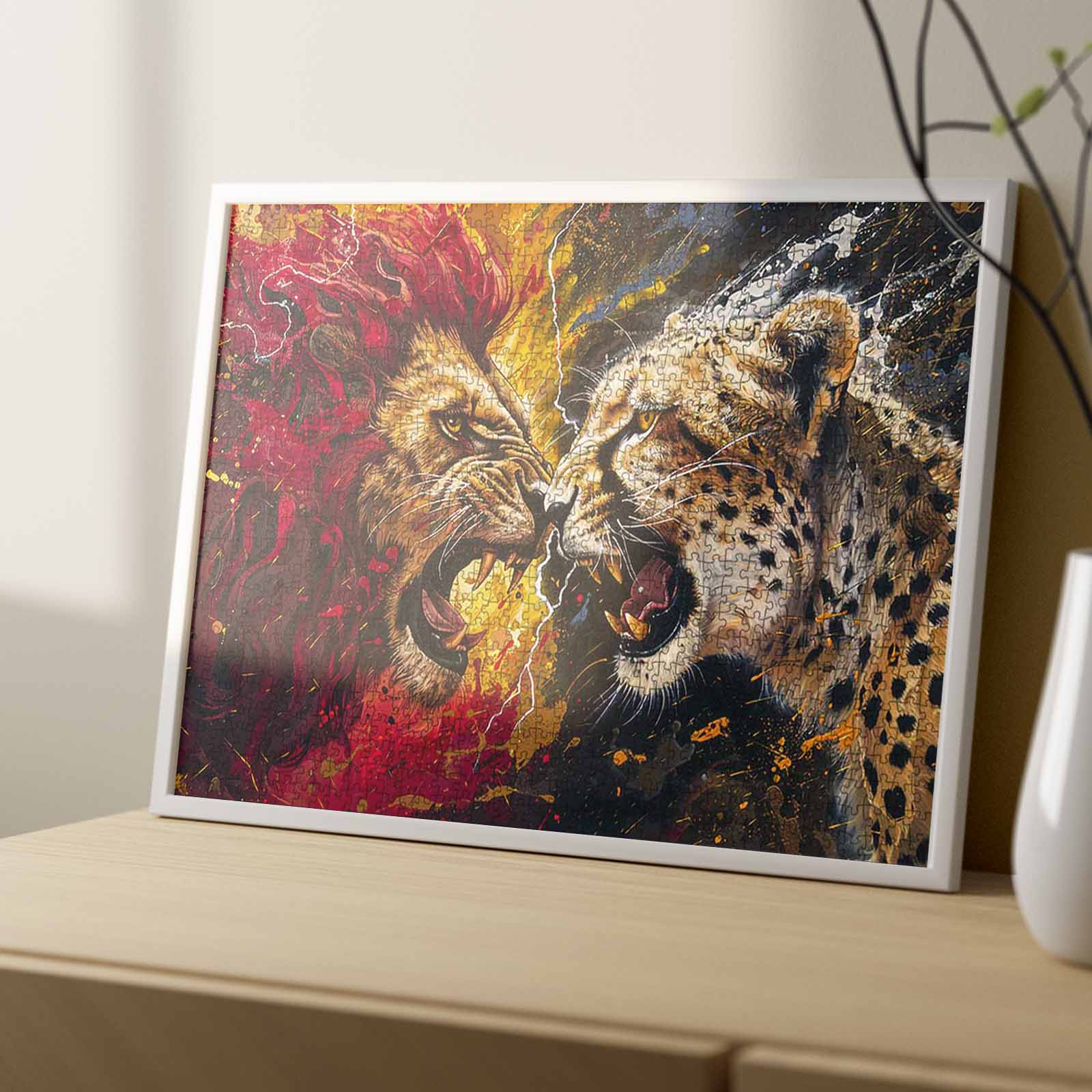 tucocoo-battle-of-beast-puzzle-1000-teile-l-we-gepard image 4