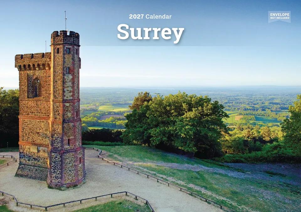 otter-house-surrey-a5-kalender-2027-wandkalender-region image 1
