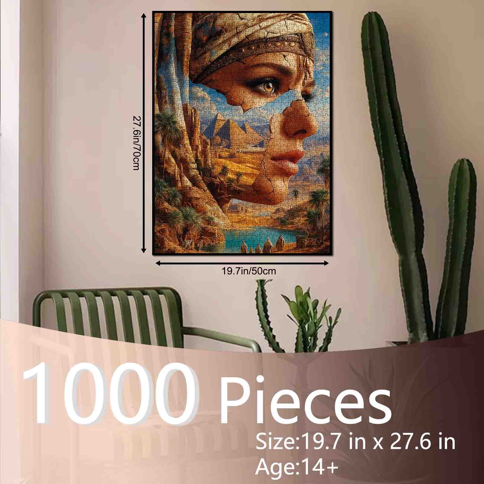 tucocoo-mystical-egypt-desert-queen-puzzle-1000-teile-gypten image 5