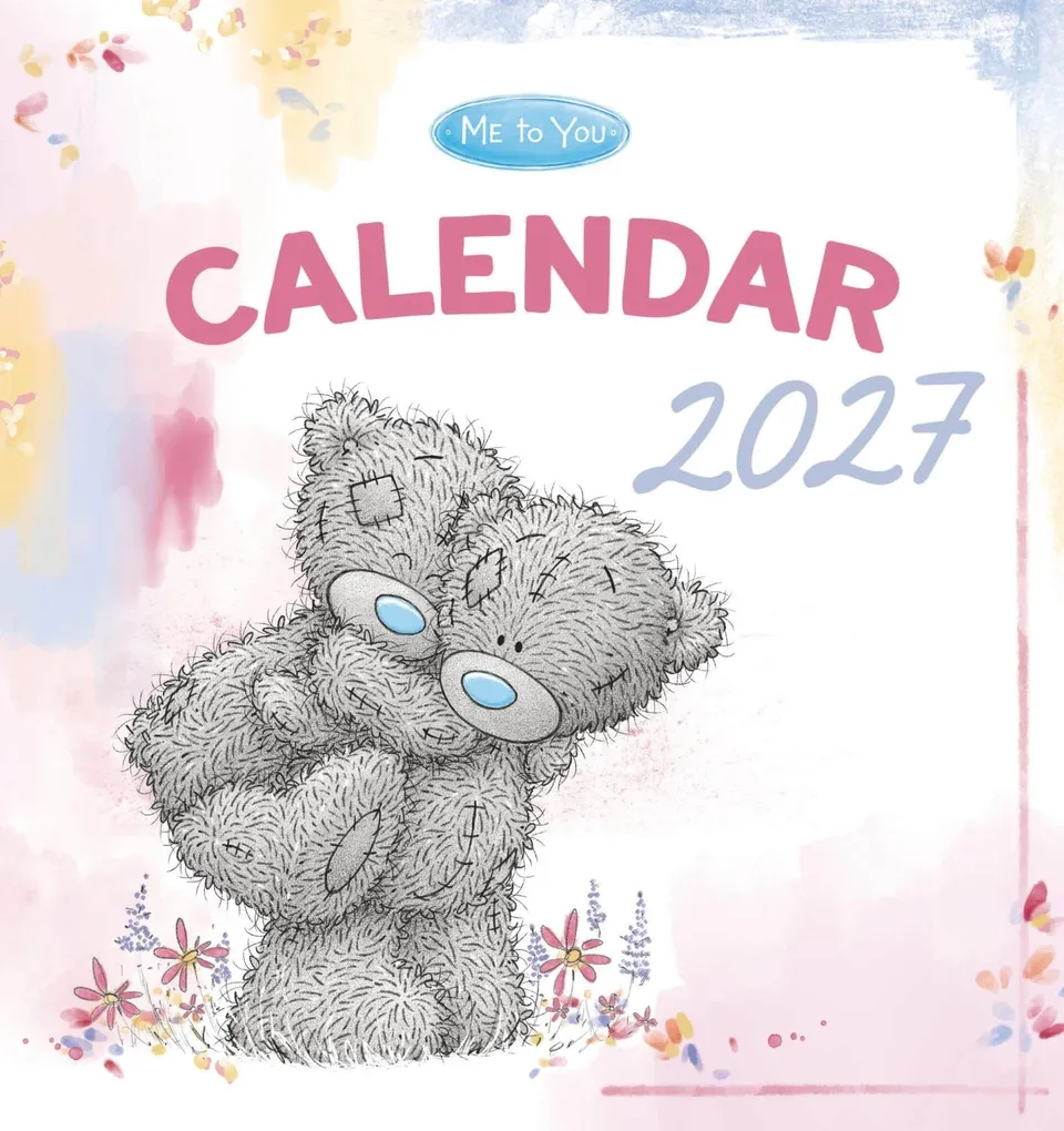 otter-house-me-to-you-classic-tischkalender-2027 image 1