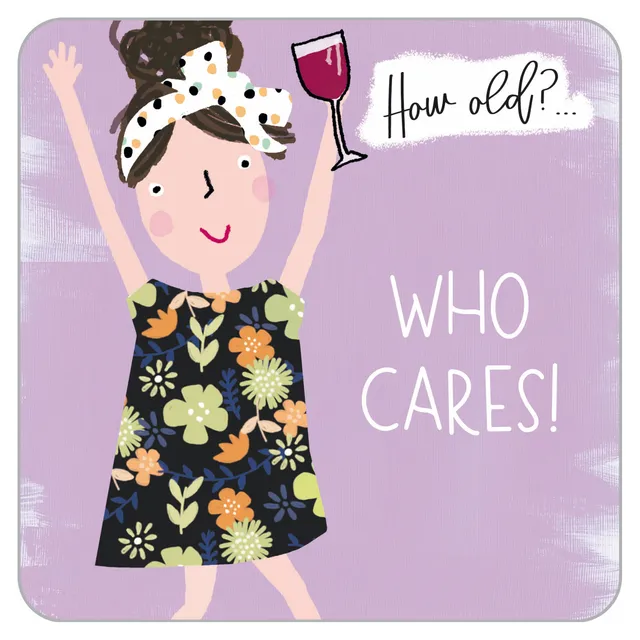otter-house-bottom-s-up-who-cares-geburtstagskarte-wein image 1
