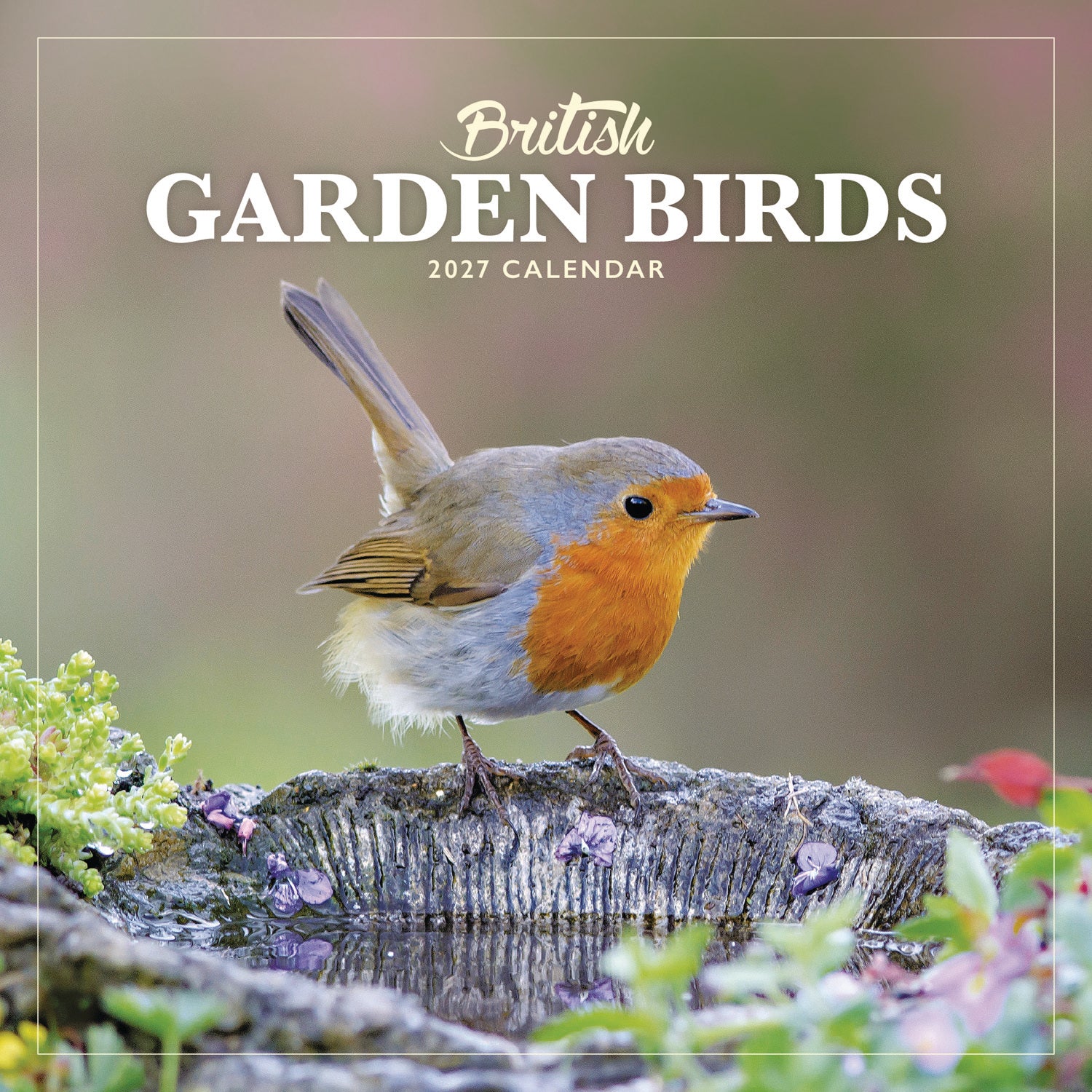 otter-house-british-garden-birds-mini-kalender-2027-v-gel image 1