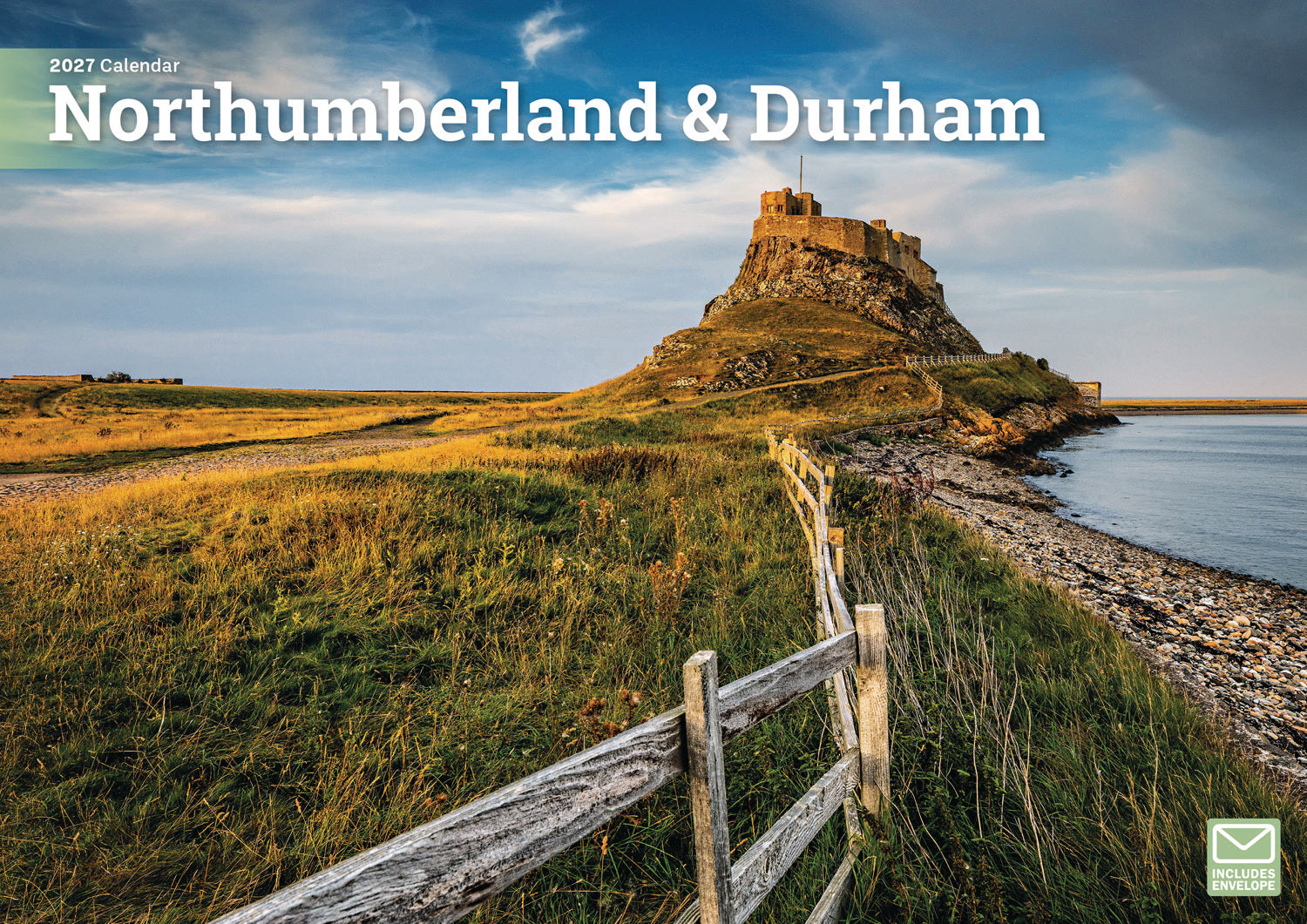 otter-house-northumberland-durham-wandkalender-a4-2027 image 1