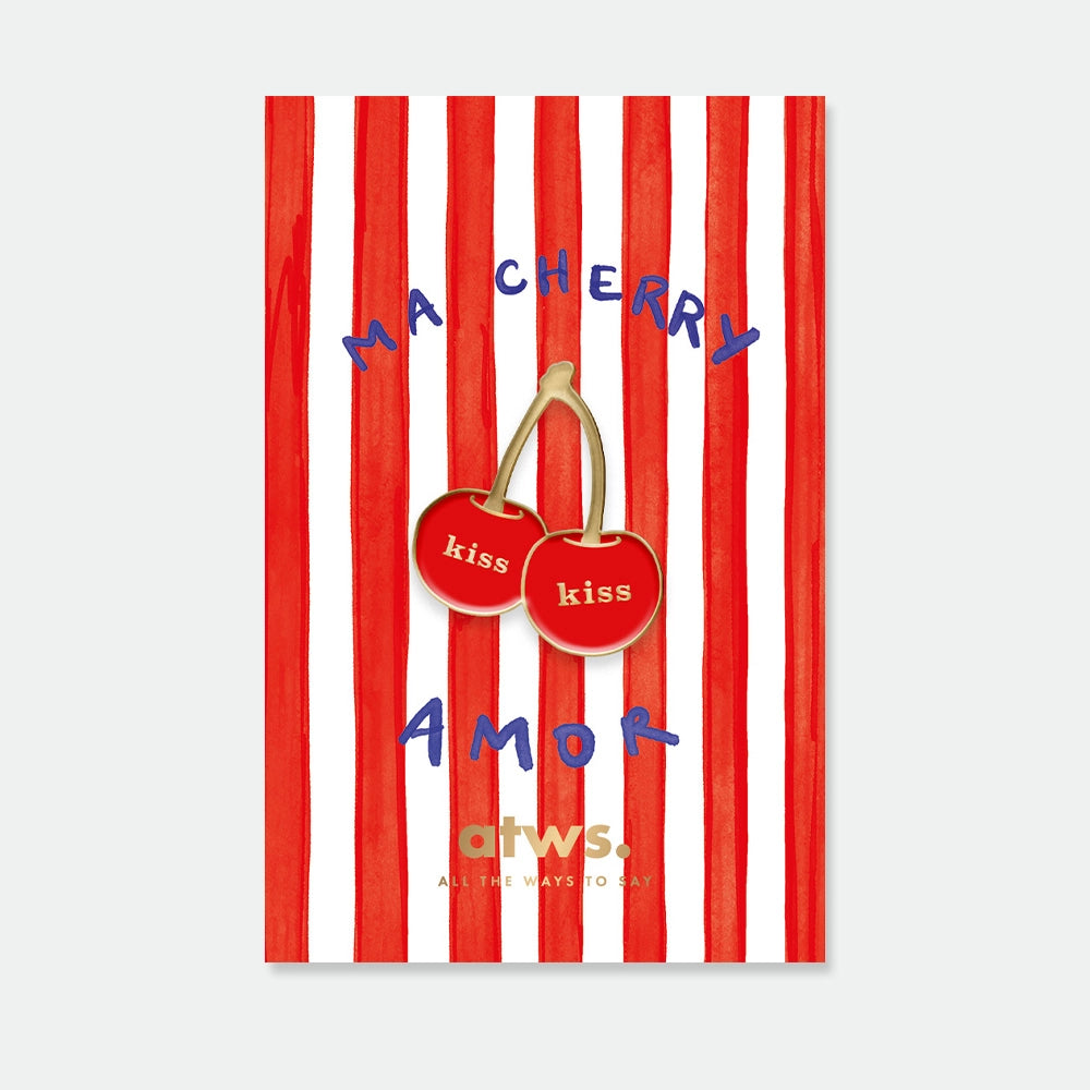 all-the-ways-to-say-kiss-kiss-pin-kirsche-goldemaille image 1