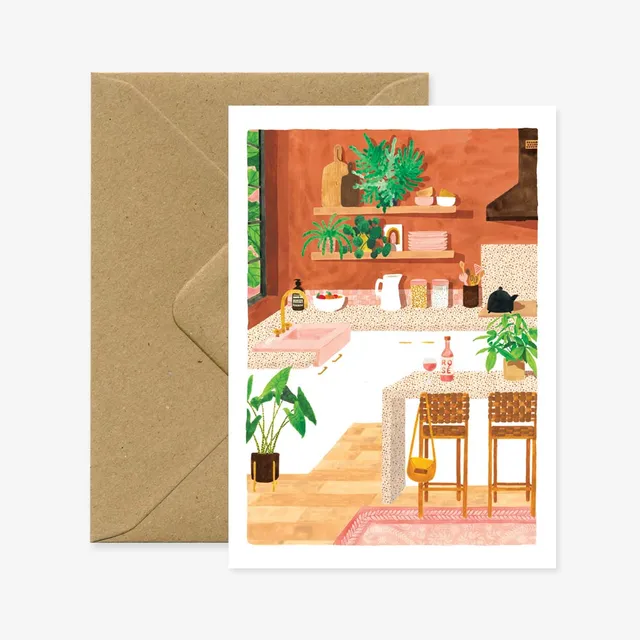 all-the-ways-to-say-kitchen-gru-karte-a6-k-che-einzug image 1