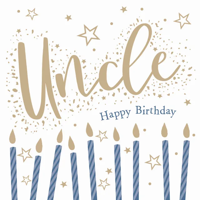 otter-house-family-circle-onkel-gru-karte-geburtstag-kerzen image 1