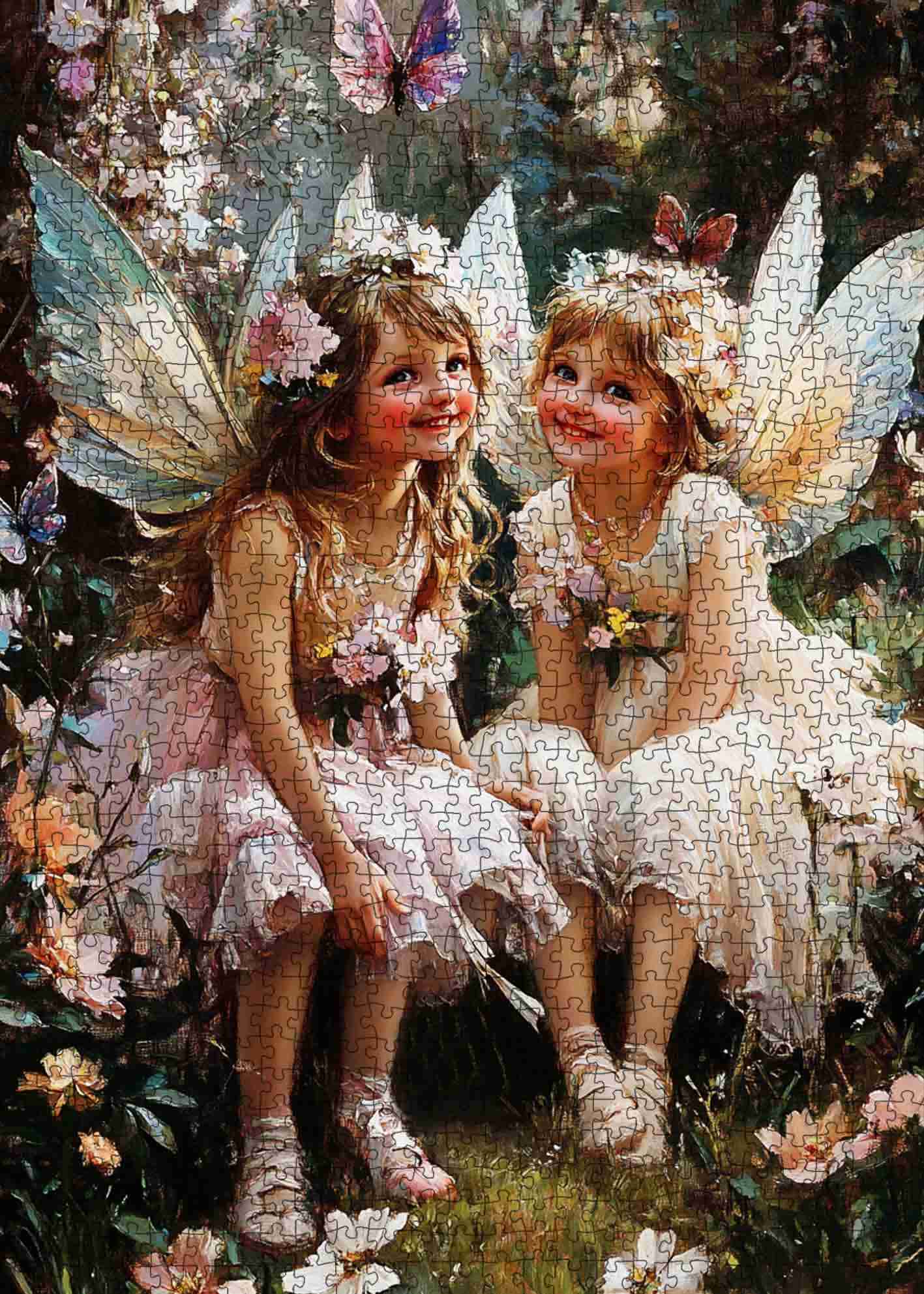 tucocoo-enchanted-garden-fairies-puzzle-1000-teile image 2