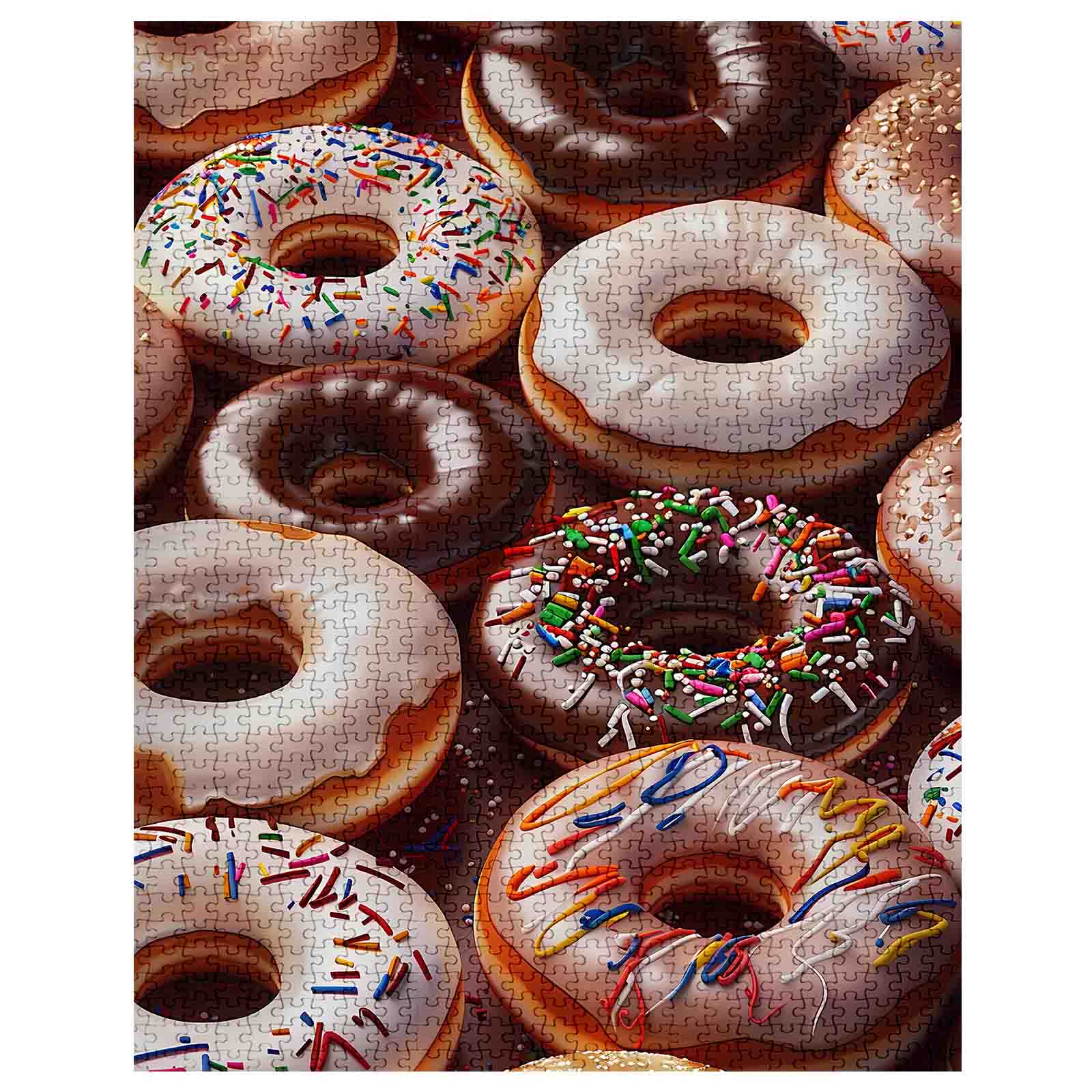 tucocoo-sprinkle-donuts-delight-puzzle-1000-teile-donuts image 2