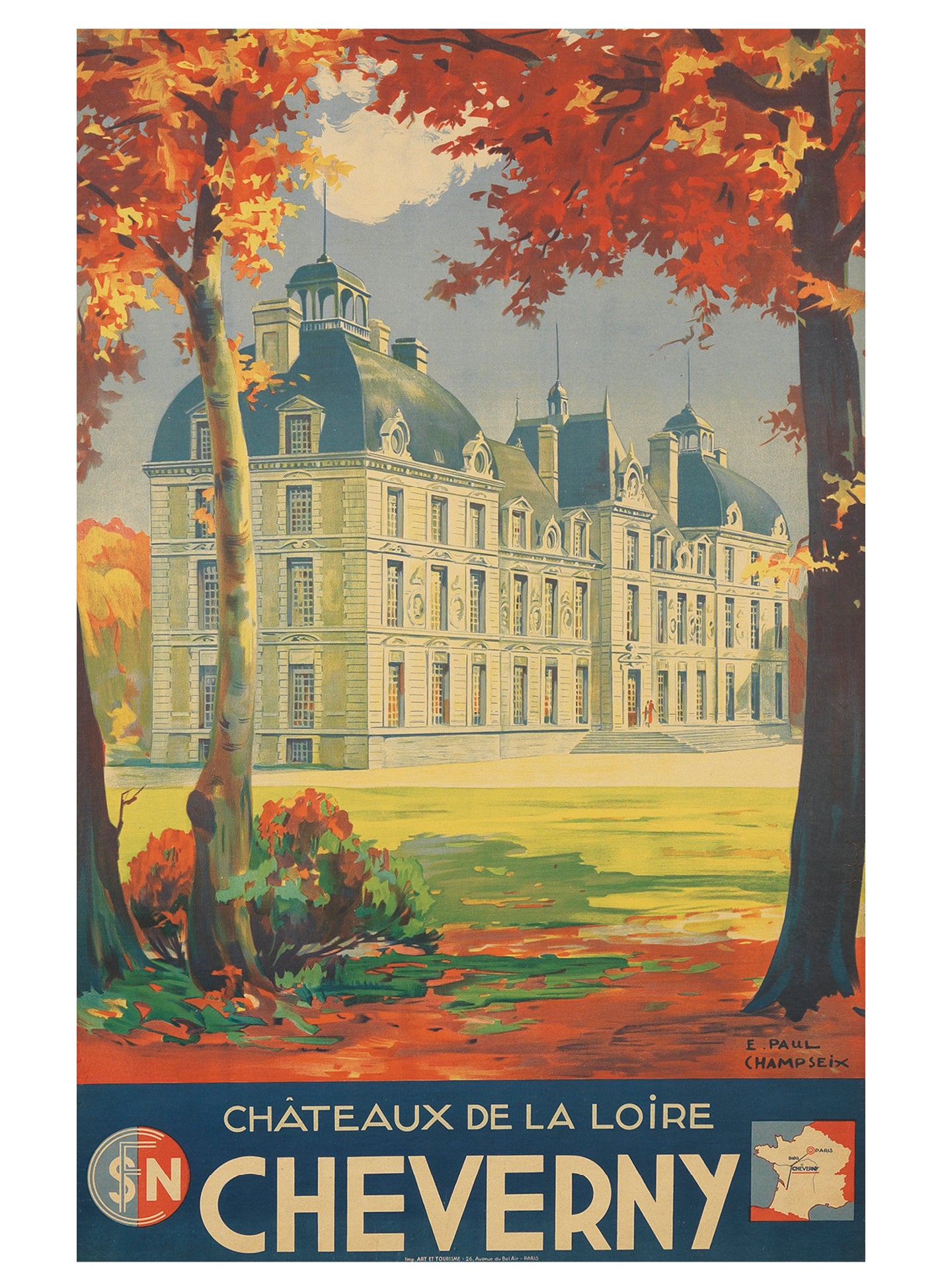 pomegranate-postcards-france-vintage-travel-postkartenbuch-30 image 4
