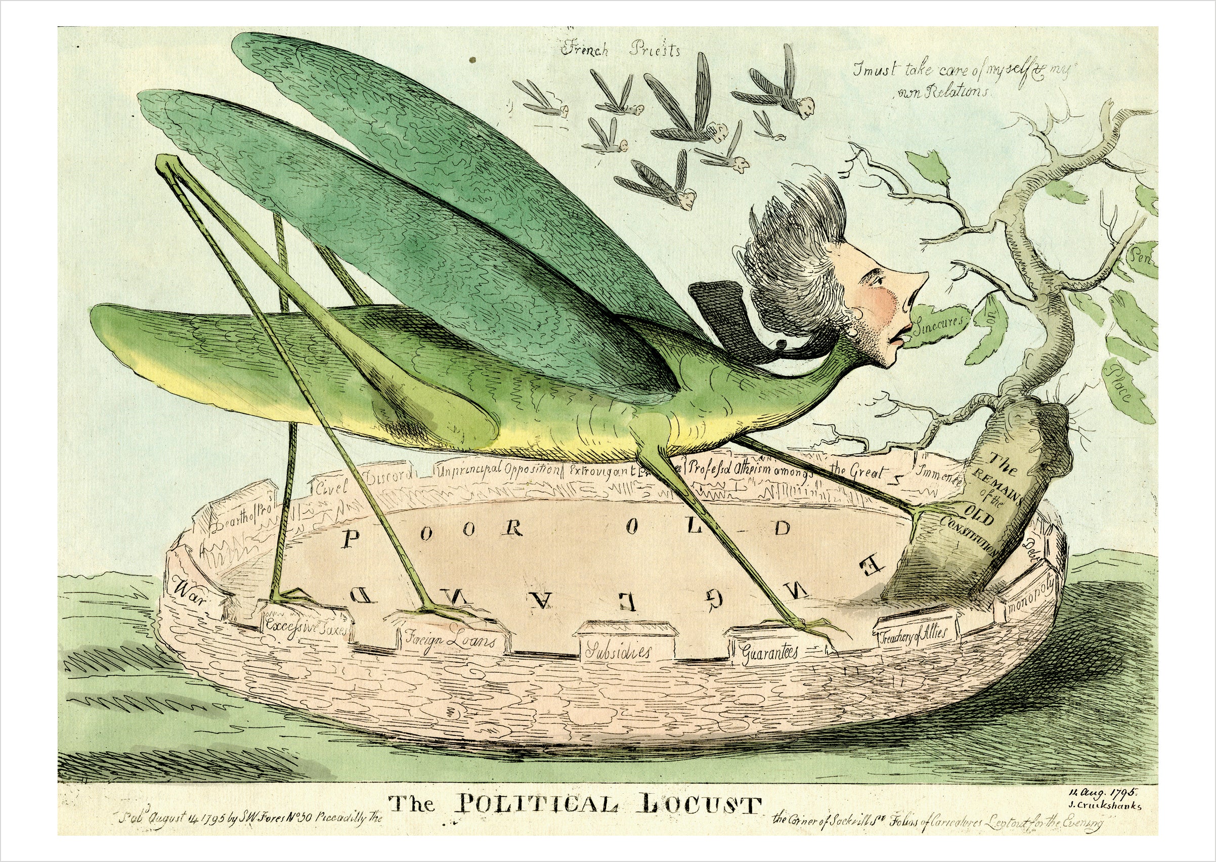 pomegranate-the-political-locust-postkarte-geschichte-1795-einzelkarte image 1